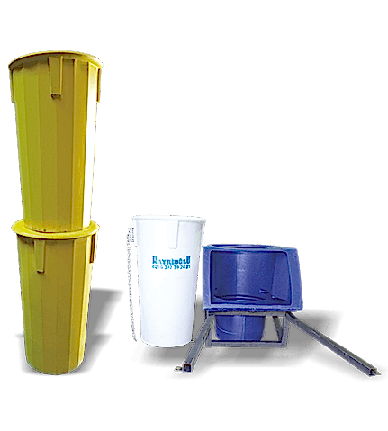 moloz kulesi, çöp şut moloz kulesi, çöp şut