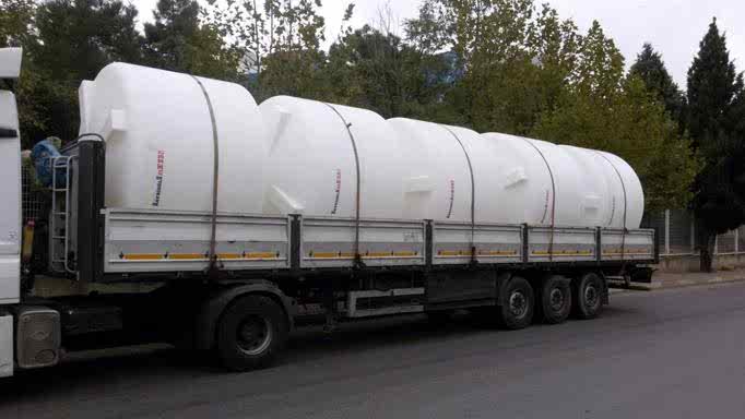 Su depoları, Foseptik tankları, Moloz kuleleri, Deniz bisikletleri, Kabinler Su depoları, Foseptik tankları, Moloz kuleleri, Deniz bisikletleri, Kabinler